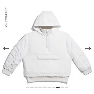 1/2 Zip Sherpa Layered Jacket (All Gender)